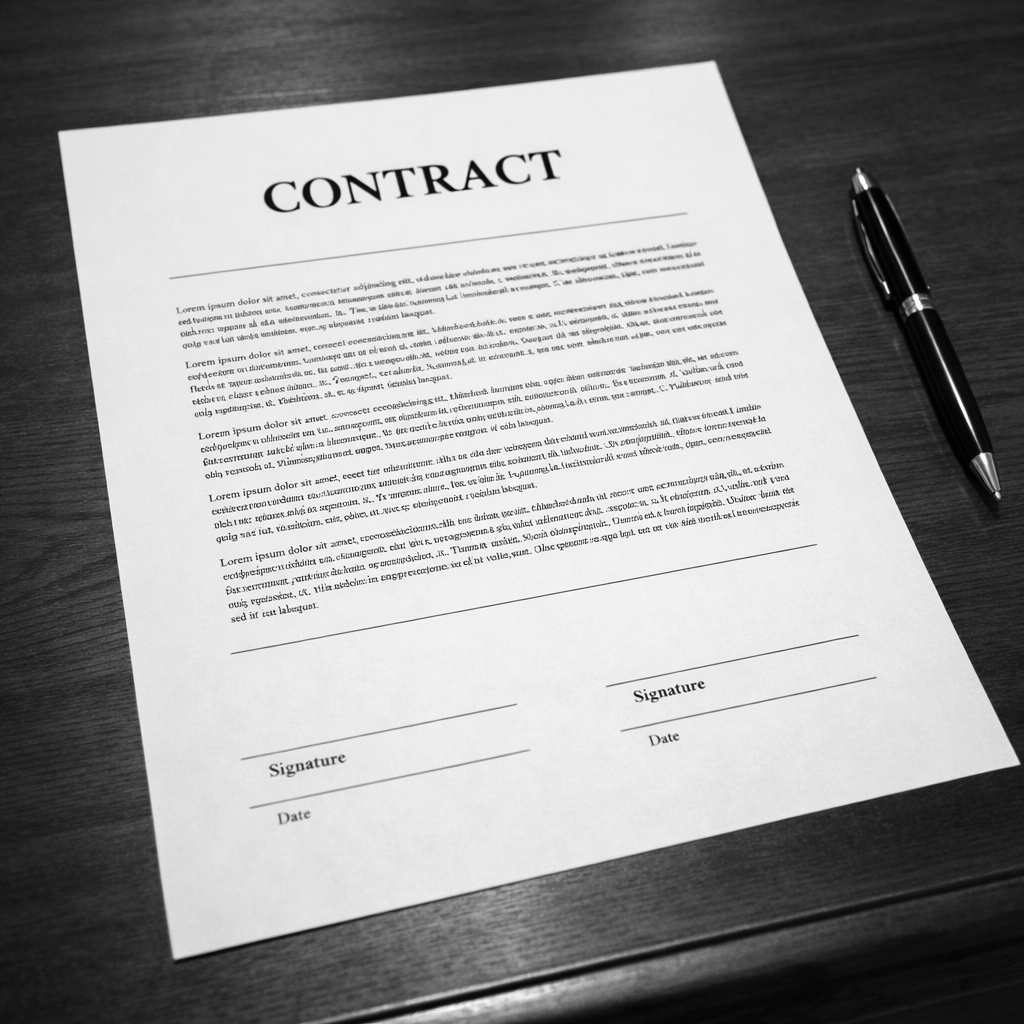 Two officials signing documents with China and France flags behind them